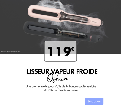 lisseur vapeur froide oshun